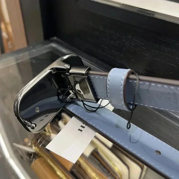 COACH Signature Buckle Cut To Size Morgan Belt, 25 Mm CR913 QBCFL - Picture 5 of 8